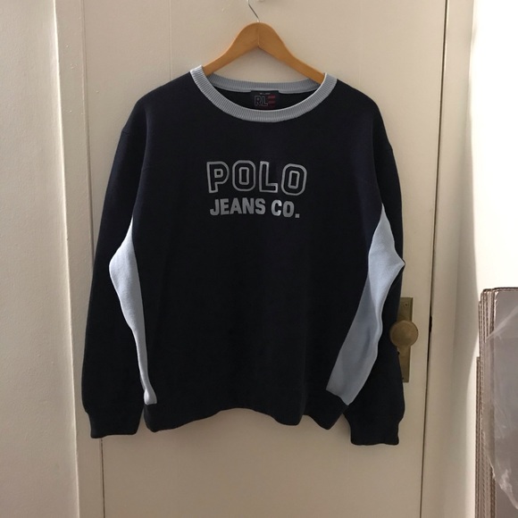 Vintage Other - Vintage Polo Jeans Co crewneck sweater